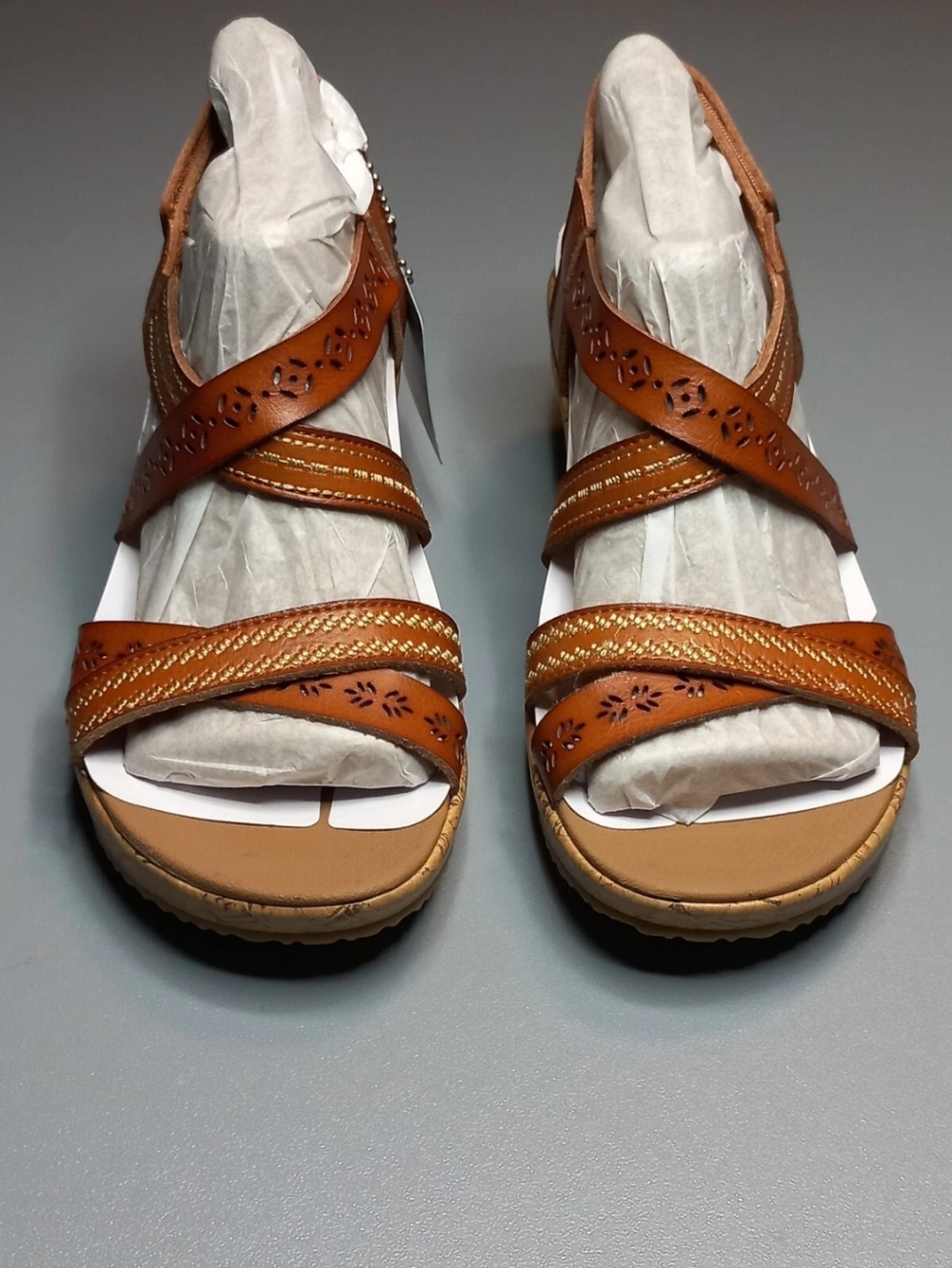New Women's Skechers Cali Beverlee - Delicate Glow Sandals  119339-LUG  US 8